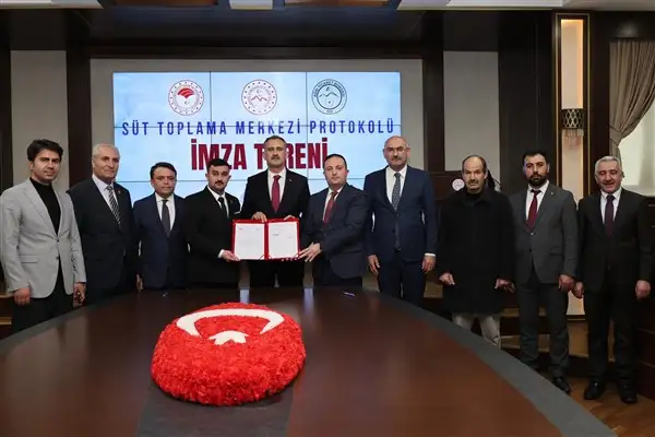 Ağrı’da Süt Toplama Merkezi projesi hayata geçirildi