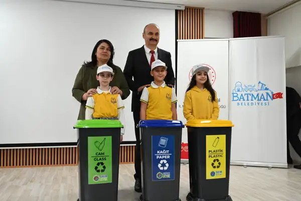 Batman’da Uluslararası Sıfır Atık Günü etkinliği düzenlendi