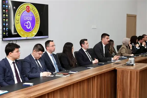 Ordu’da İl Güvenlik ve Asayiş Toplantısı gerçekleştirildi