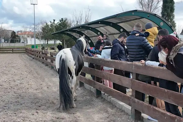 Kayseri’de Hayvanat Bahçesi ziyaretçi akınına uğradı