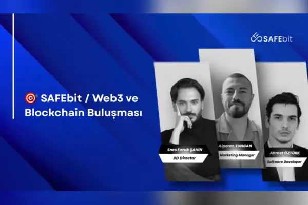 SAFEbit üniversite öğrencileriyle Web3’ü konuştu