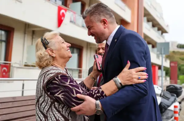 Başkan Duman’dan huzurevine bayram ziyareti