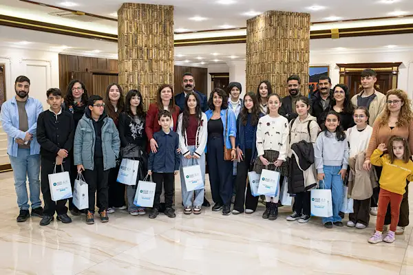 Diyarbakır’da Eşbaşkanlar, Kent Konseyi Çocuk Meclisi üyeleriyle buluştu