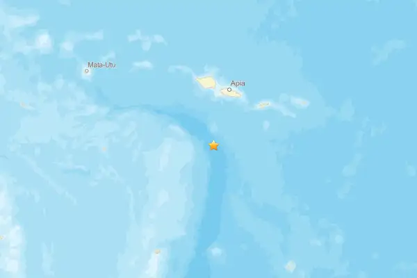 Tonga'da deprem