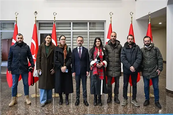 Vali Aktaş, Kocaeli Valiliği personeliyle bayramlaştı