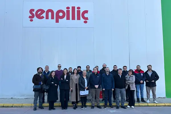 Birleşik Krallık’tan Şenpiliç’e işlenmiş kanatlı eti ihracatı için önemli ziyaret  