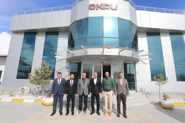 Başkan Özdemir, NGC Başkanı Demirsoy’u ziyaret etti