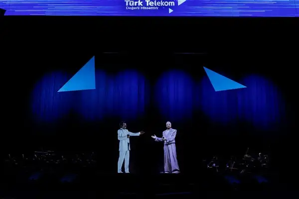 Türk Telekom 5G galasında yıldızlar geçidi