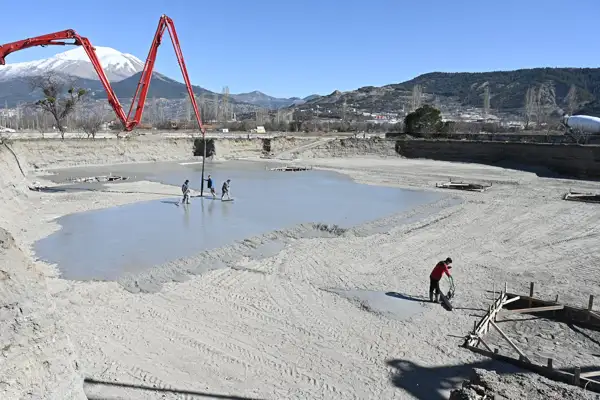 Isparta Kültür ve Eğitim Vakfı Külliyesi’nin temeli atıldı