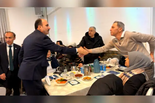 Başkan Altay, Stokholm’de iftar programına katıldı