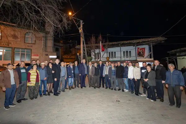 Başkan Tugay: Yapmamızı istediğiniz ne varsa, sözüm sözdür yapacağım