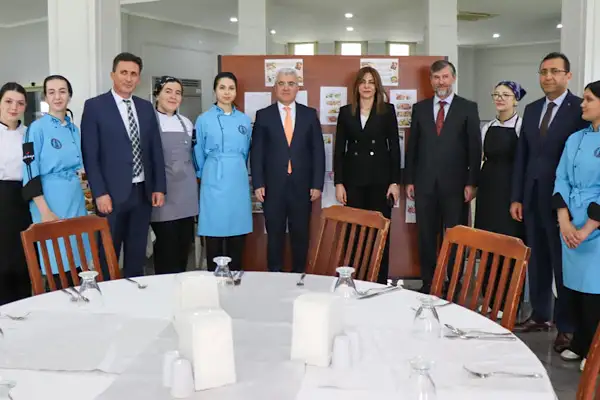 Kepez Mesleki ve Teknik Anadolu Lisesi’nde 