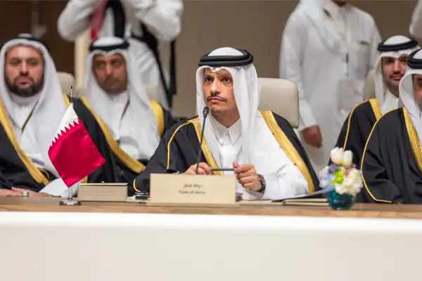 Katar Başbakanı Al Sani, Riyad’daki İran gündemli toplantıya katıldı