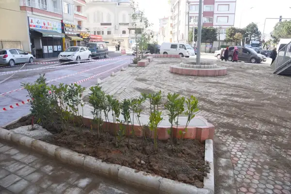 Çıtlakkale Meydan Projesi tamamlanıyor