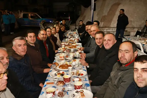 Türkkuyusu Mahallesi sahur yemeği gerçekleştirildi