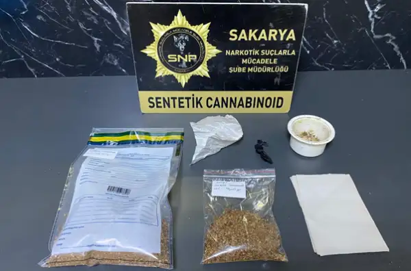Sakarya'da uyuşturucu operasyonu