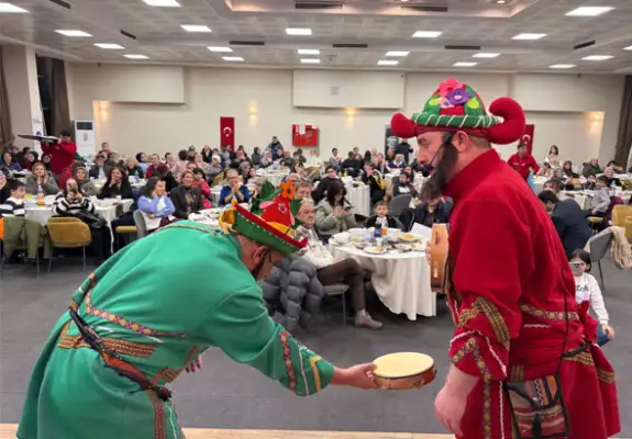 İzmit’te özel bireyler ve aileleri iftar sofrasında buluştu