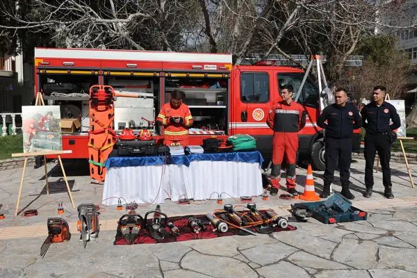 Muğla Büyükşehir Belediyesi’nden afet farkındalığı