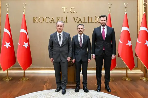 Pehlivanoğlu ve İnce’den Vali Aktaş’a ziyaret