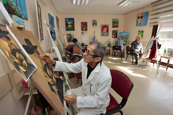 Konak’ta Yaşlılara Saygı Haftası’nda özel buluşma