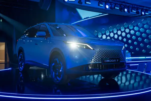 OMODA 7 Türkiye’de yollara çıktı