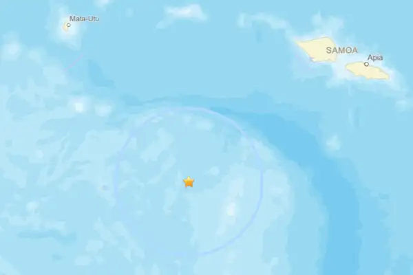 Tonga'da deprem