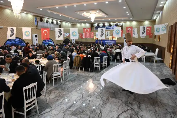 Köprübaşı ilçesinde iftar programı düzenlendi
