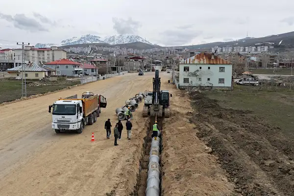Van’da Bölge Hastanesi yeni güzergahla çevre yoluna bağlanıyor