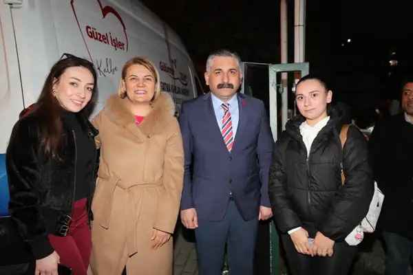 Başkan Hürriyet, Gebzeli vatandaşlarla iftar sofrasında buluştu