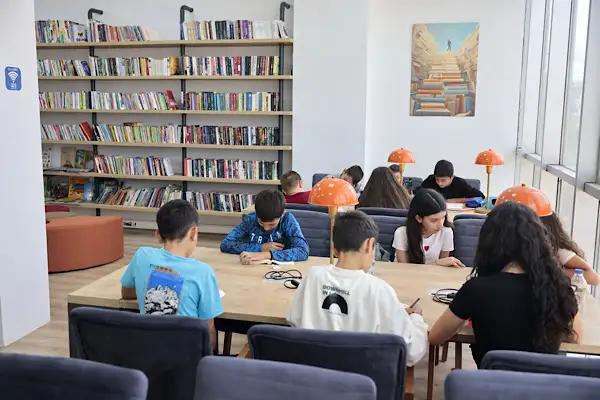 Konak’ın Cumhuriyet Kütüphaneleri bir yılda 5 bin üyeye ulaştı