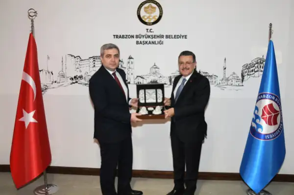 Başkan Genç, Gürcistan’ın Ankara Büyükelçisi Kalandia’yı ağırladı