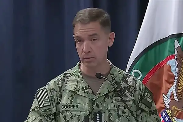 ABD Merkez Kuvvetler Komutanı Cooper İsrail’i ziyaret etti