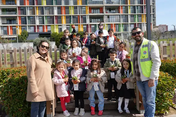 Maltepe Çocuk Tarım Parkı, çocukları ağırladı