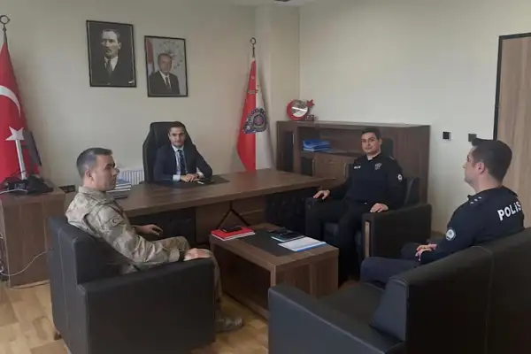 Defne’de bayram öncesi güvenlik toplantısı yapıldı