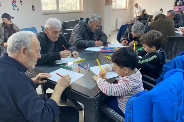 Balıkesir’de kuşaklar arası buluşma