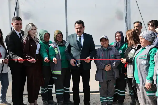 Pamukkale’de Fidan Üretim Merkezi yenilenerek hizmete açıldı