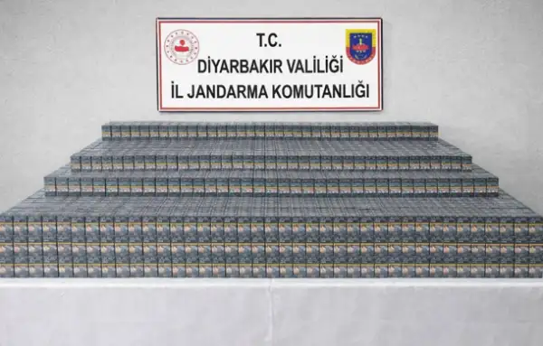 Diyarbakır’da kaçakçılık, uyuşturucu ve silah operasyonları