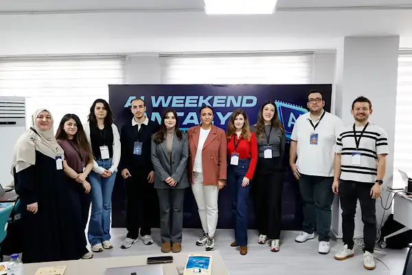 AI Weekend Antalya 2026 etkinliği gençlerle buluştu