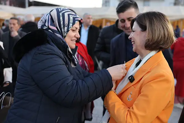 Eskişehir Büyükşehir Belediyesi Alpu’da iftar programı düzenledi