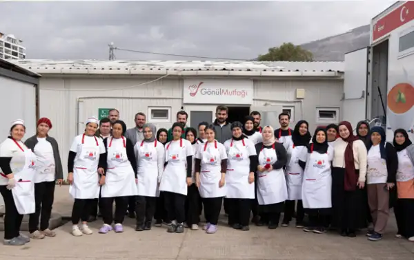 Sinangil ve Gönül Mutfağı’ndan Hatay’da kadınlara özel atölye