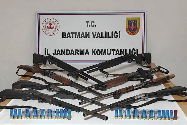 Batman'da kaçakçılık operasyonları