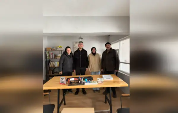 Başkan Şahin, Kadir Gecesi’nde esnaf ve vatandaşlarla buluştu