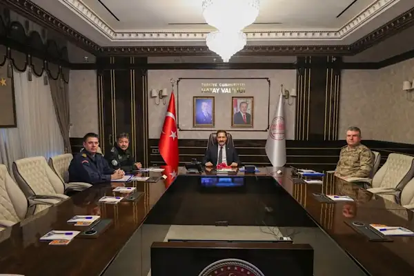 Hatay’da Ramazan Bayramı Güvenlik Tedbirleri Toplantısı gerçekleştirildi