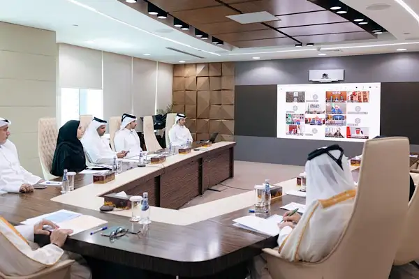 Katar, Arap Birliği Konseyi'nin 165. oturumuna katıldı