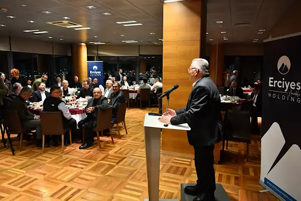 Kayseri’de iş dünyası ile iftar buluşması