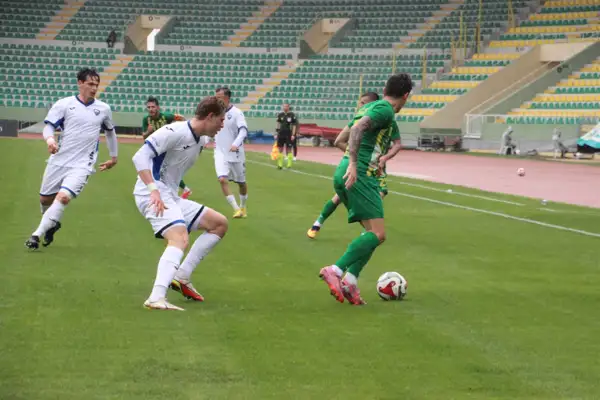 Şanlıurfaspor ile Karacabey Belediyespor berabere kaldı