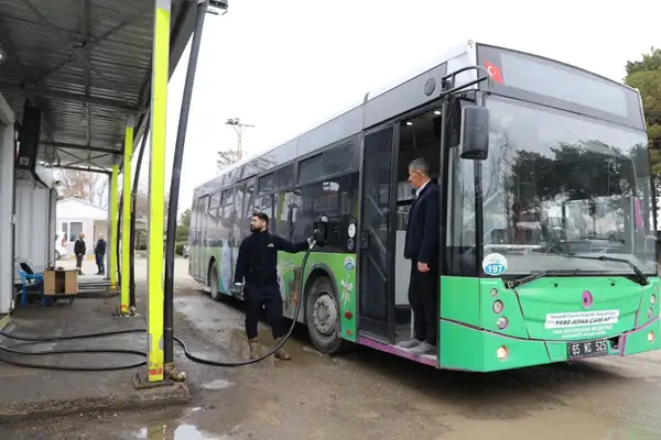 Van’da akaryakıt ikmali şeffaf sistemle yürütülüyor