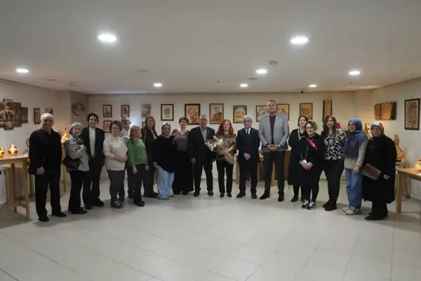 ‘Heybemizdeki İzler’ sergisi sanatseverlerle buluştu