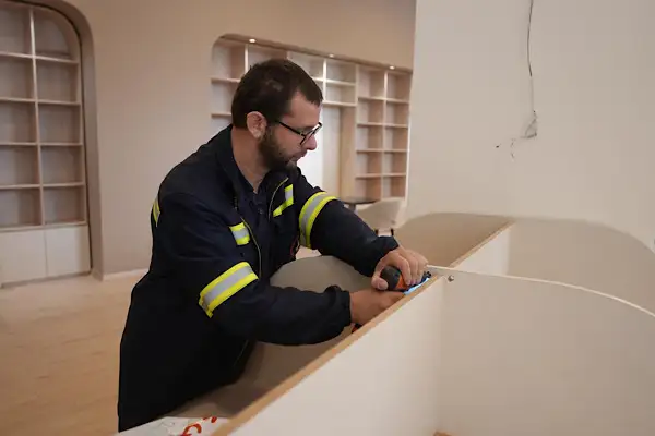 Başkan Özlü’nün dördüncü kütüphane projesi tamamlanıyor