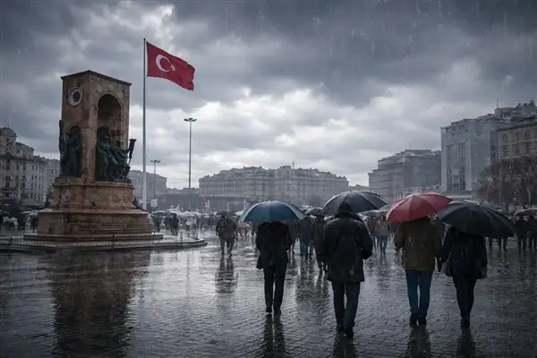 Bayramda yurt genelinde soğuk ve yağışlı hava bekleniyor